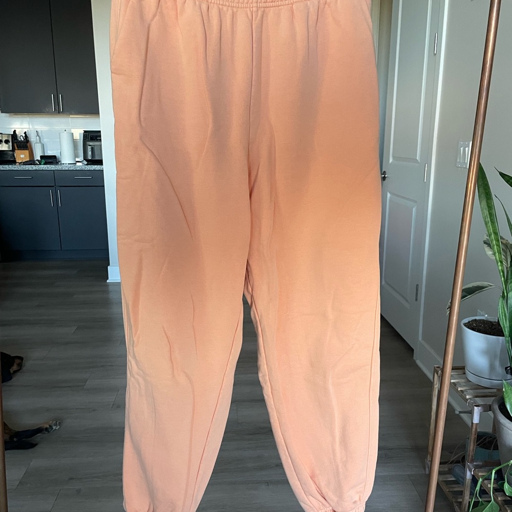 CALIA by Carrie Underwood Peach Track Pants